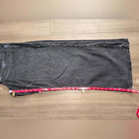 Emerica Dark Gray Flare Women's Jeans - Picture 7 of 7